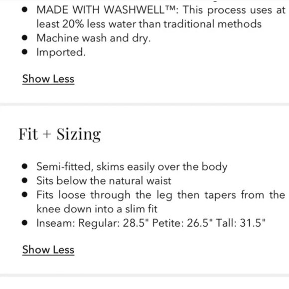 Athleta Brooklyn Lined Pants - Picture 12 of 13